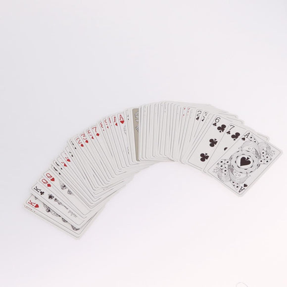 HERMES Playing Cards Paper 2 Set Red Black Auth 210431