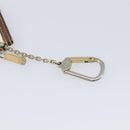 LOUIS VUITTON Monogram Multicolor Pochette Cles Purse White M92655 Auth 210445-14