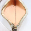 LOUIS VUITTON Monogram Multicolor Pochette Cles Purse White M92655 Auth 210445-20