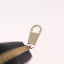Salvatore Ferragamo Wallet Leather Black Gold Auth 210452M-12