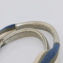 GUCCI GG Canvas Tote Bag Silver 131231 Auth 210453-10