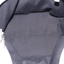 GUCCI GG Canvas Tote Bag Silver 131231 Auth 210453-21
