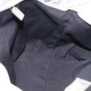 GUCCI GG Canvas Tote Bag Silver 131231 Auth 210453-22