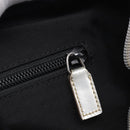 GUCCI GG Canvas Tote Bag Silver 131231 Auth 210453-24