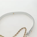 LOUIS VUITTON Monogram Jaguar LV Match Loop 2way Yellow M81484 LV Auth 210457SAM-10