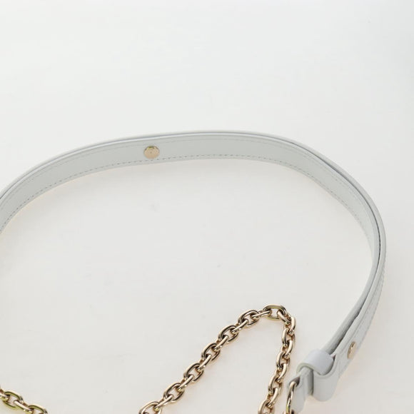 LOUIS VUITTON Monogram Jaguar LV Match Loop 2way Yellow M81484 LV Auth 210457SAM