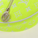LOUIS VUITTON Monogram Jaguar LV Match Loop 2way Yellow M81484 LV Auth 210457SAM-13