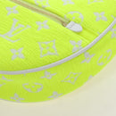 LOUIS VUITTON Monogram Jaguar LV Match Loop 2way Yellow M81484 LV Auth 210457SAM-14