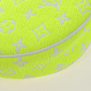 LOUIS VUITTON Monogram Jaguar LV Match Loop 2way Yellow M81484 LV Auth 210457SAM-15