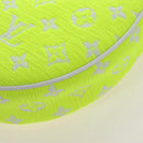 LOUIS VUITTON Monogram Jaguar LV Match Loop 2way Yellow M81484 LV Auth 210457SAM-16
