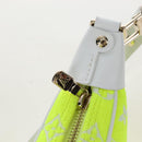 LOUIS VUITTON Monogram Jaguar LV Match Loop 2way Yellow M81484 LV Auth 210457SAM-17