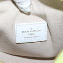 LOUIS VUITTON Monogram Jaguar LV Match Loop 2way Yellow M81484 LV Auth 210457SAM-18