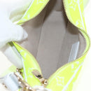 LOUIS VUITTON Monogram Jaguar LV Match Loop 2way Yellow M81484 LV Auth 210457SAM-19