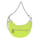 LOUIS VUITTON Monogram Jaguar LV Match Loop 2way Yellow M81484 LV Auth 210457SAM-2