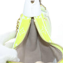 LOUIS VUITTON Monogram Jaguar LV Match Loop 2way Yellow M81484 LV Auth 210457SAM-20