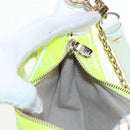 LOUIS VUITTON Monogram Jaguar LV Match Loop 2way Yellow M81484 LV Auth 210457SAM-21