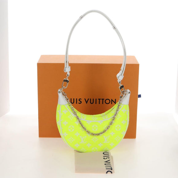 LOUIS VUITTON Monogram Jaguar LV Match Loop 2way Yellow M81484 LV Auth 210457SAM