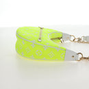 LOUIS VUITTON Monogram Jaguar LV Match Loop 2way Yellow M81484 LV Auth 210457SAM-4