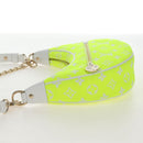 LOUIS VUITTON Monogram Jaguar LV Match Loop 2way Yellow M81484 LV Auth 210457SAM-5