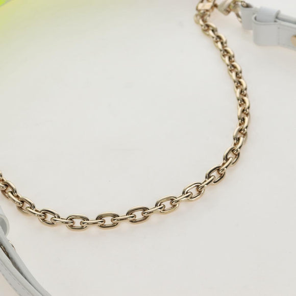 LOUIS VUITTON Monogram Jaguar LV Match Loop 2way Yellow M81484 LV Auth 210457SAM