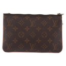LOUIS VUITTON Monogram Pochette Double Zip Shoulder Bag M63905 LV Auth 210458A-3