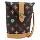 LOUIS VUITTON Monogram Craggy Envelope Pouch Shoulder Bag M83344 Auth 210461SAM-1