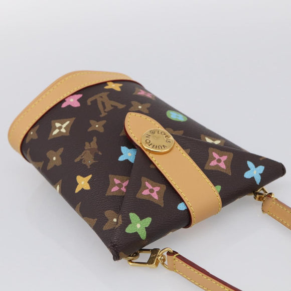 LOUIS VUITTON Monogram Craggy Envelope Pouch Shoulder Bag M83344 Auth 210461SAM