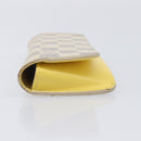 LOUIS VUITTON Damier Azur Etui Lunette Woody Glasses Case GI0388 LV Auth 210462A-5