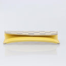 LOUIS VUITTON Damier Azur Etui Lunette Woody Glasses Case GI0388 LV Auth 210462A-7