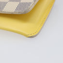 LOUIS VUITTON Damier Azur Etui Lunette Woody Glasses Case GI0388 LV Auth 210462A-8