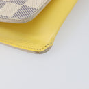 LOUIS VUITTON Damier Azur Etui Lunette Woody Glasses Case GI0388 LV Auth 210462A-9