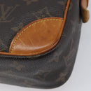 LOUIS VUITTON Monogram Compiegne 28 Clutch Bag M51845 LV Auth 210463-10