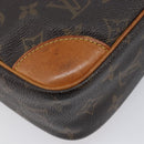 LOUIS VUITTON Monogram Compiegne 28 Clutch Bag M51845 LV Auth 210463-11