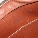 LOUIS VUITTON Monogram Compiegne 28 Clutch Bag M51845 LV Auth 210463-14