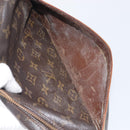 LOUIS VUITTON Monogram Compiegne 28 Clutch Bag M51845 LV Auth 210463-19