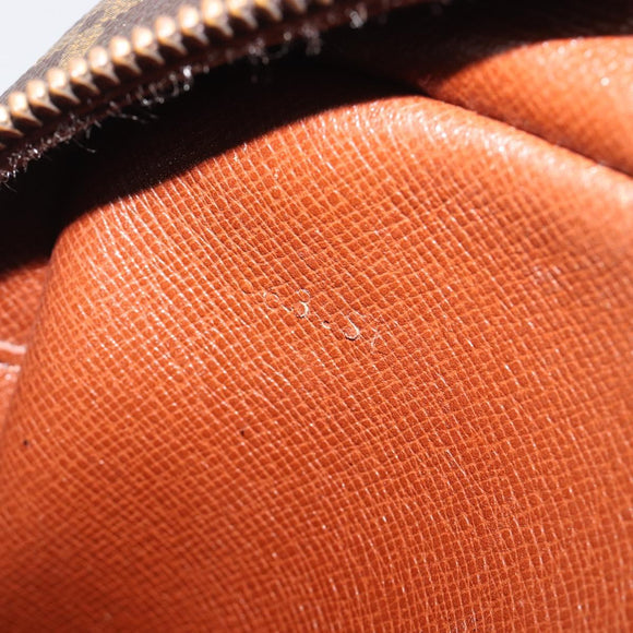 LOUIS VUITTON Monogram Compiegne 28 Clutch Bag M51845 LV Auth 210463