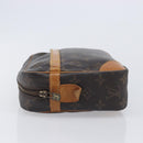 LOUIS VUITTON Monogram Compiegne 28 Clutch Bag M51845 LV Auth 210463-5