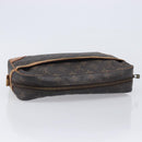 LOUIS VUITTON Monogram Compiegne 28 Clutch Bag M51845 LV Auth 210463-6