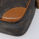 LOUIS VUITTON Monogram Compiegne 28 Clutch Bag M51845 LV Auth 210463-8