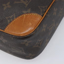 LOUIS VUITTON Monogram Compiegne 28 Clutch Bag M51845 LV Auth 210463-9