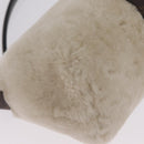 LOUIS VUITTON Monogram Pochette Mia Shoulder Bag Ivory M26245 LV Auth 210465SAM-10
