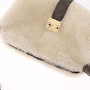 LOUIS VUITTON Monogram Pochette Mia Shoulder Bag Ivory M26245 LV Auth 210465SAM-19