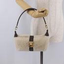 LOUIS VUITTON Monogram Pochette Mia Shoulder Bag Ivory M26245 LV Auth 210465SAM-24