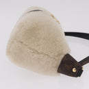 LOUIS VUITTON Monogram Pochette Mia Shoulder Bag Ivory M26245 LV Auth 210465SAM-4