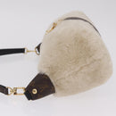 LOUIS VUITTON Monogram Pochette Mia Shoulder Bag Ivory M26245 LV Auth 210465SAM-5