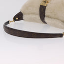 LOUIS VUITTON Monogram Pochette Mia Shoulder Bag Ivory M26245 LV Auth 210465SAM-7