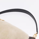 LOUIS VUITTON Monogram Pochette Mia Shoulder Bag Ivory M26245 LV Auth 210465SAM-8