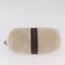 LOUIS VUITTON Monogram Pochette Mia Shoulder Bag Ivory M26245 LV Auth 210465SAM-9