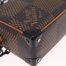 LOUIS VUITTON Damier Giant Mini Soft Trunk Shoulder Bag N60394 LV Auth 210466SM-12