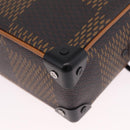 LOUIS VUITTON Damier Giant Mini Soft Trunk Shoulder Bag N60394 LV Auth 210466SM-13
